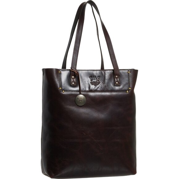 **Will Leather Goods Simple Tote Bag** - Picture 1 of 4
